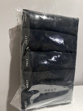 Boys Next Black 10 Pack Trunks