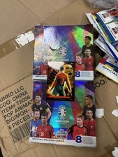 Topps Match Attax Euro 2024 Cristiano Ronaldo the Siuuu Card #CRCC+ 2 boxes