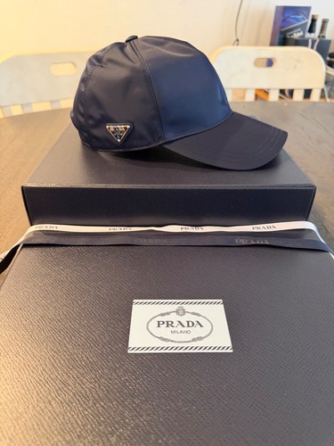 Prada nylon baseball cap - re-nylon,