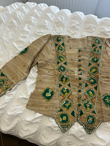 Women beige embroidered - women’s,