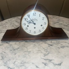 Seth Thomas 8 Day Keywound W/Westminster Strike & Chimes Mantle Clock (NO KEY)