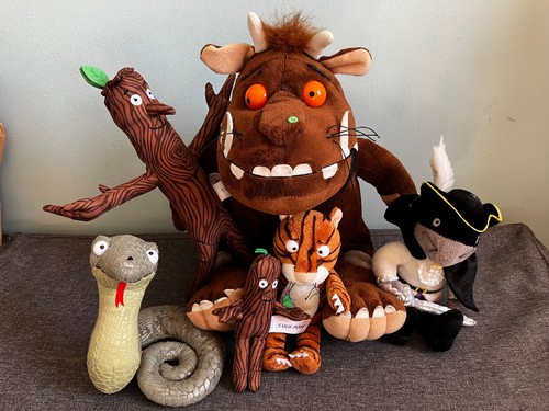 Julia donaldson plush bundle - julia,