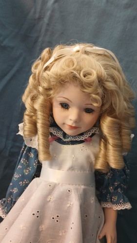 Vintage new global dolls wig - global,