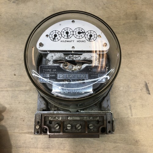 Sangamo kilowatt meter kwh - sangamo,