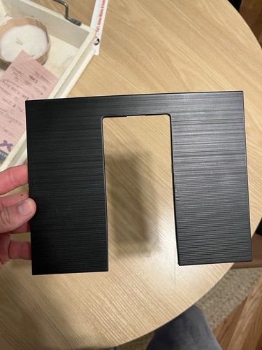 Guide stand back - plate, cover