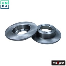 2x BRAKE DISC 19-1178 FOR LAND