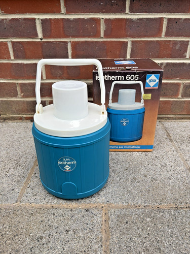 Vintage camping gaz isotherm - vintage,