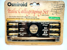 SEALED Osmiroid Italic