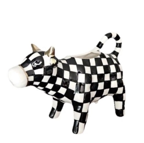 Mackenzie childs cow creamery - cow,