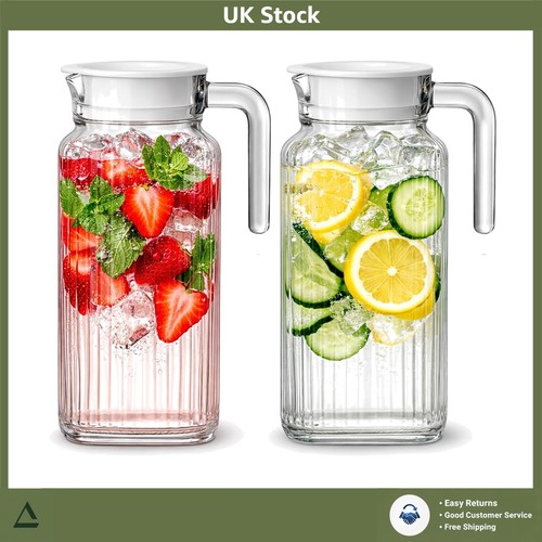 Elegant ribbed glass - ribbed, water