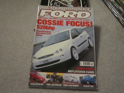Performance ford magazine - ford,