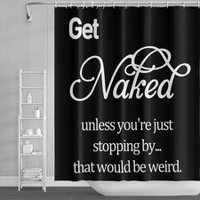 48X72Inch Get Naked Shower