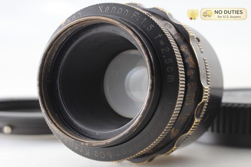 Rare old lens exc 5 - rare!,