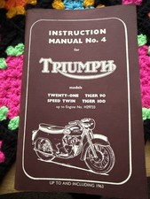 Triumph Twenty One Tiger Speed