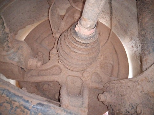 Rear right knuckle - knuckle, /