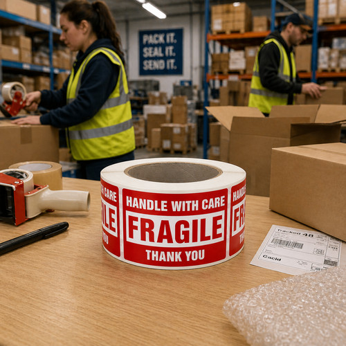 Fragile handle with care - handle,