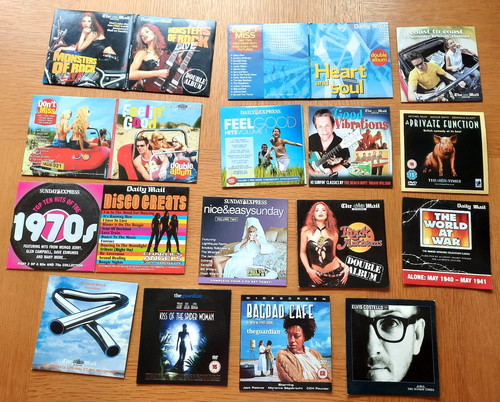 Job lot promo cds dvds - promo,