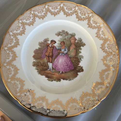 Vintage reine limoges - la,