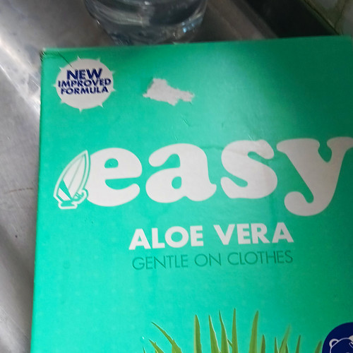 Easy aloe vera laundry - easy,
