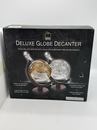 Bar originale gold ship - originale, globe