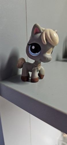 Littlest pet shop 1717 - pet, horse
