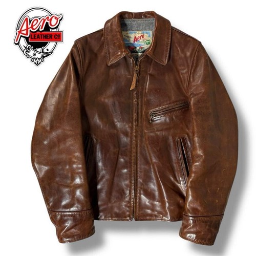 Aero leather single rider - aero, rider's