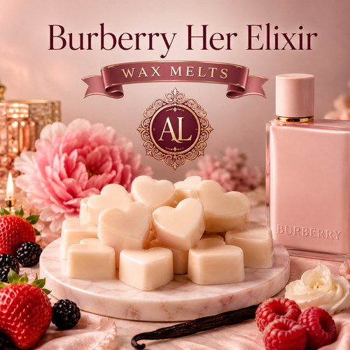 Burberry her elixir inspired - elixir,