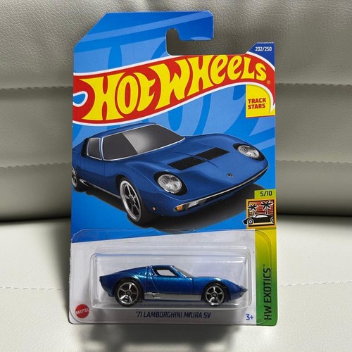 Hot wheels lamborghini - wheels, '71