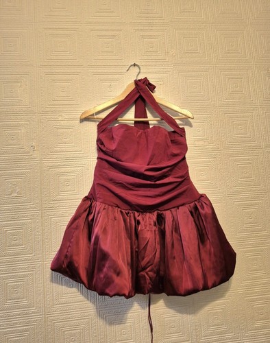 Polly burgundy dress - oh,
