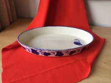 Very Large Oval Poole Pottery