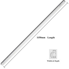 LED Linkable Kitchen Under Strip Cabinet Light 3 Colours Settings T5 Batten Plug