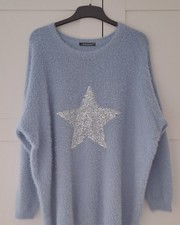 Bonmarche Womens Blue Fluffy