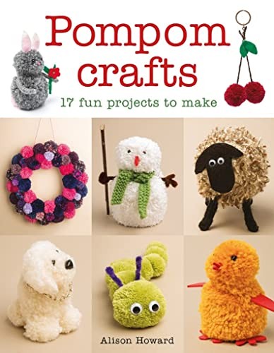 Pompom crafts fun - pompom, 17