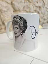 Diana mug cup HRH Princess of