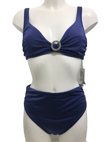 Sielei royal blue bikini 40c - blue,