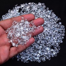 VVS 50 Pcs Natural Topaz 7mm