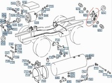MERCEDES UNIMOG W416 U80 U90