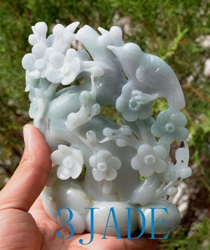 Grade jadeite jade carving - jade,