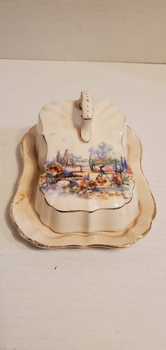 Antique english ware lancaster - english,