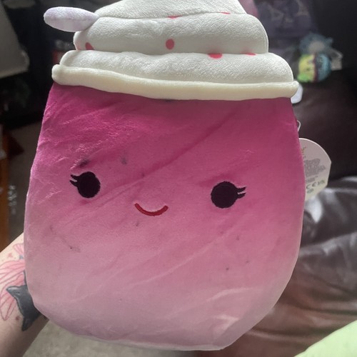 Squishmallow cinnamon with - squishmallow,