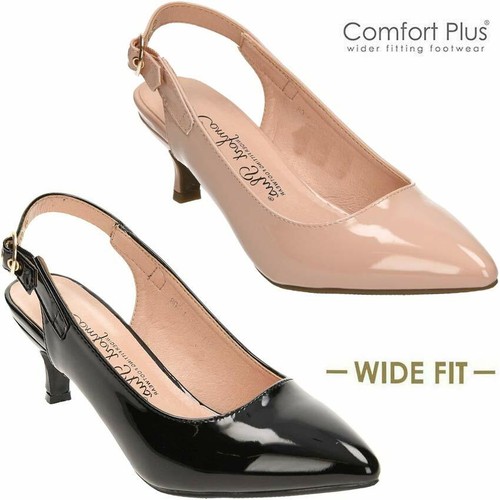 Ladies women wide fit mid - wide,