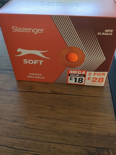 Slazenger soft vseries golf - slazenger,