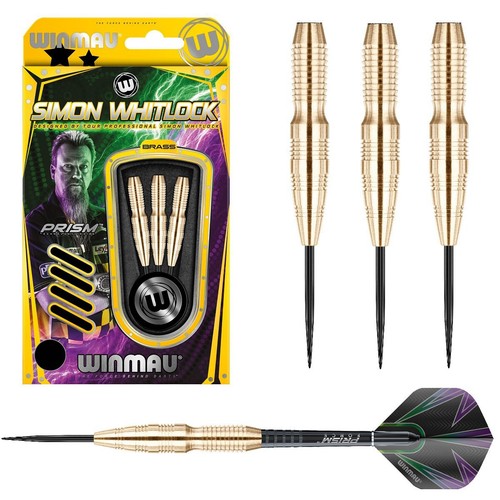 Simon whitlock brass steel tip - brass,