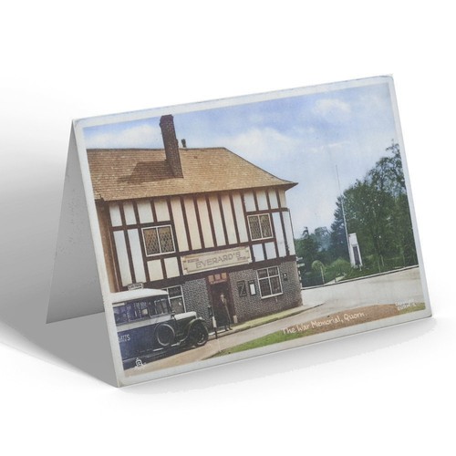 Notelet vintage - -,