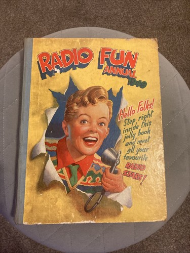 The radio fun annual - radio,