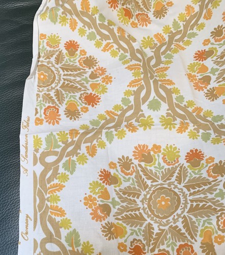 Retro orange mustard olive - mustard,