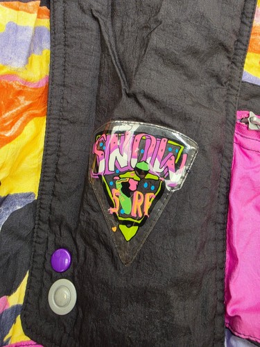 Vintage snow surf - one, piece