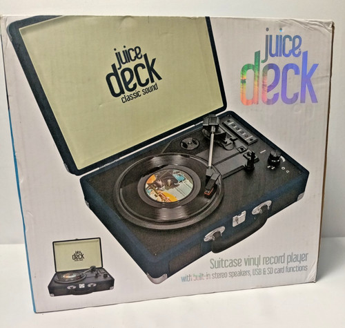 Juice deck blue suitcase - juice,
