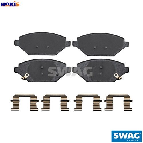 Brake pad set disc - pad,