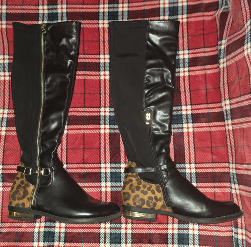 Women black faux leather - women’s,